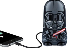 This Darth Vader Portable Battery Charger Is the Coolest Charger Ever