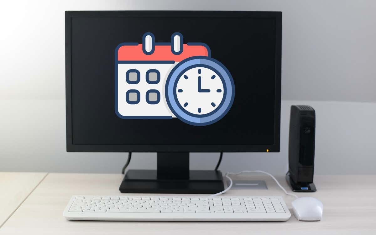 How to Change the Time and Date in Windows