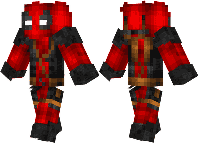 Deadpool. How to Change Skin in Minecraft PC