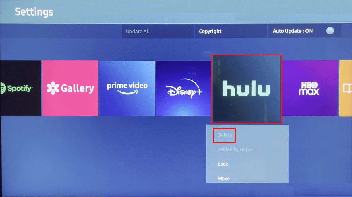 delete hulu app on samsung tv. How to install Hulu app on Samsung TV