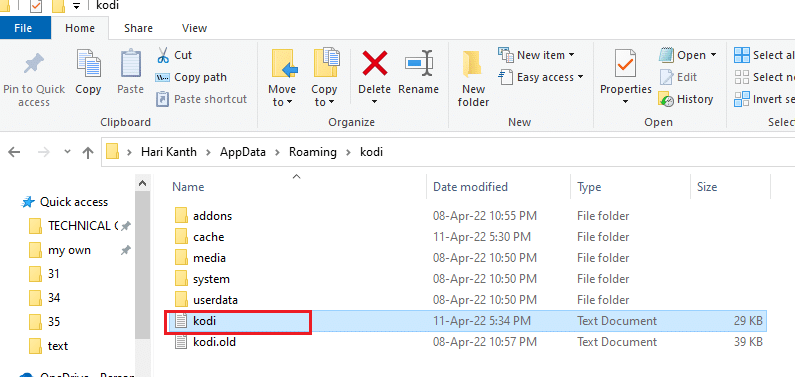 delete the kodi log files. Fix Kodi Ares Wizard Not Working