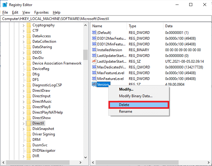 delete the Version file as done before. Fix Unspecified Error League of Legends in Windows 10