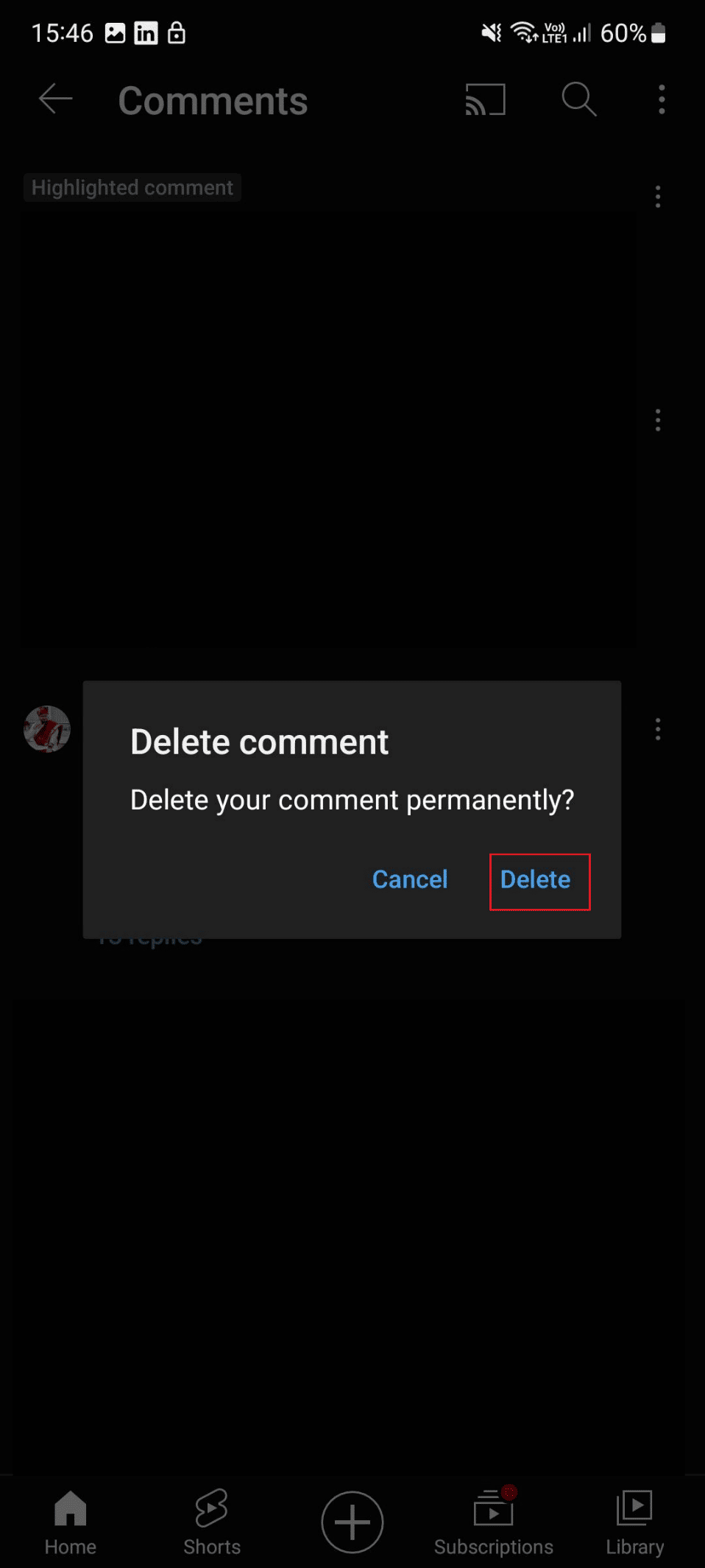 delete youtube s21 | How to View YouTube Comment History on Android