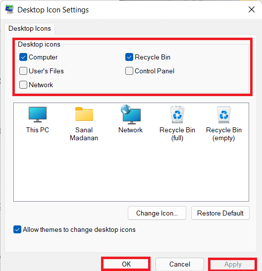 Desktop Icon settings. How to Get This PC Icon on Your Desktop