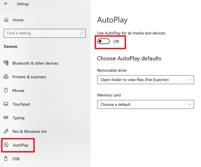 Disable the AutoPlay feature. Fix Netflix Audio Video Out of Sync on Windows 10 PC