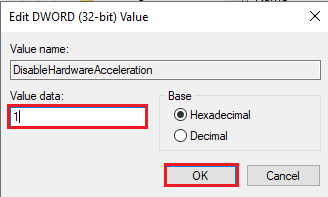 disable the Hardware Acceleration. Fix Outlook only Opens in Safe Mode on Windows 10