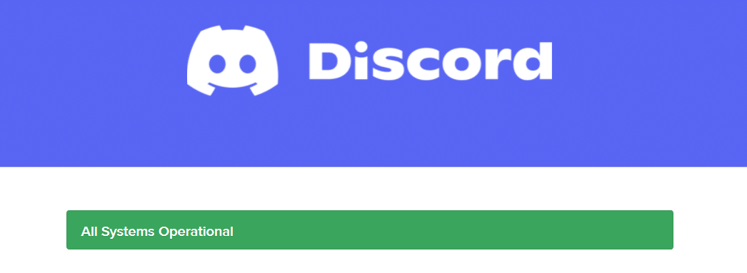 Discord server status. How to Fix Discord Camera Not Working on Windows 10