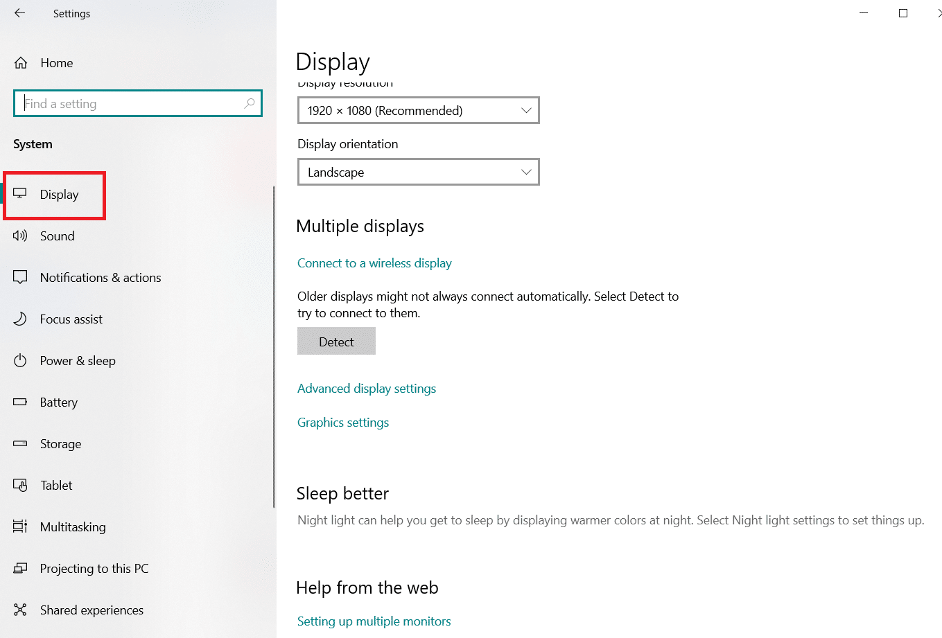 Display window. How to Duplicate Screen on Windows 10