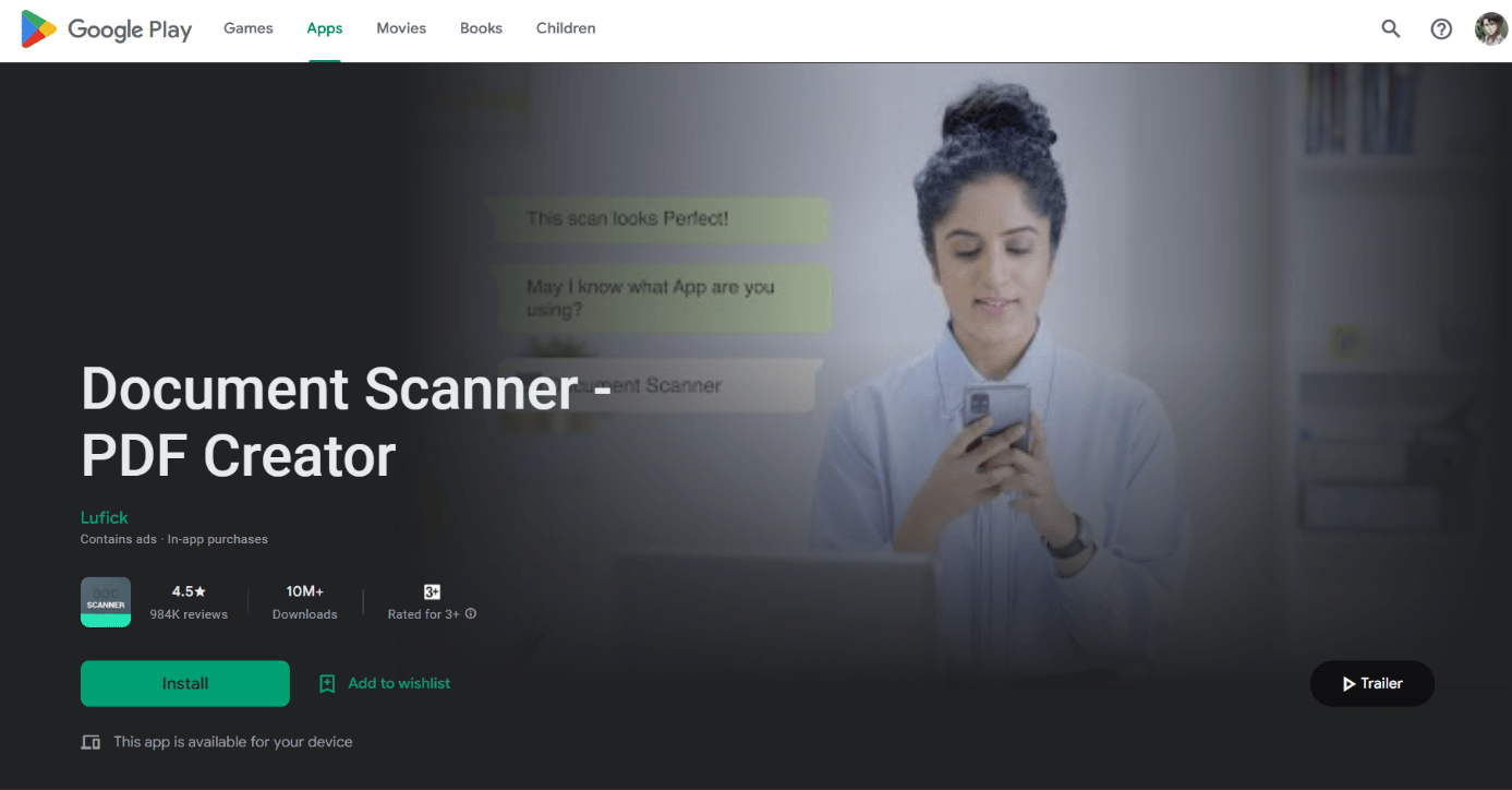 Doc Scanner in play store. How to Scan Old Photos for the Best Resolution
