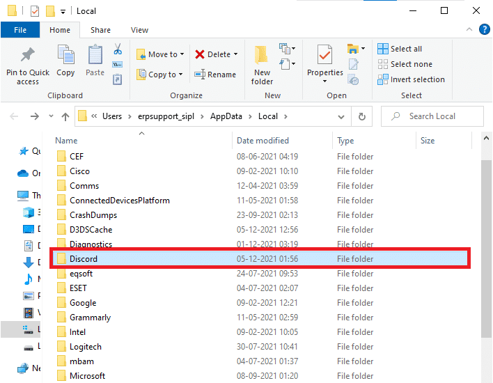Haz doble clic en Discord. 14 formas de solucionar el retraso de la transmisión de Discord en Windows 10 y 11