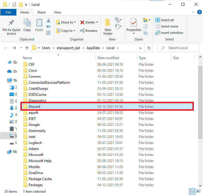 double click on the Discord folder to open it. Fix Discord Screen Share Not Working in Windows 10