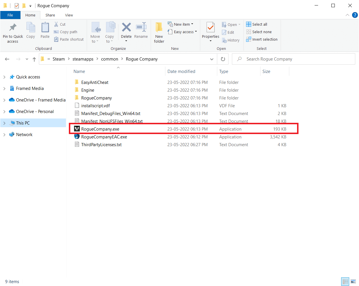 double click on the .exe file to launch the game. Fix Failed to Install BattlEye Service in Windows 10