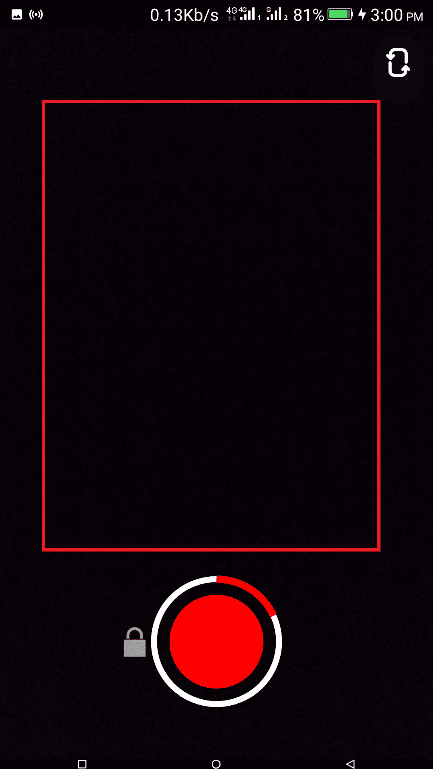 Double tap on the screen and the video will flip to the other side of the camera to continue recording. How to Reverse a Video on Snapchat