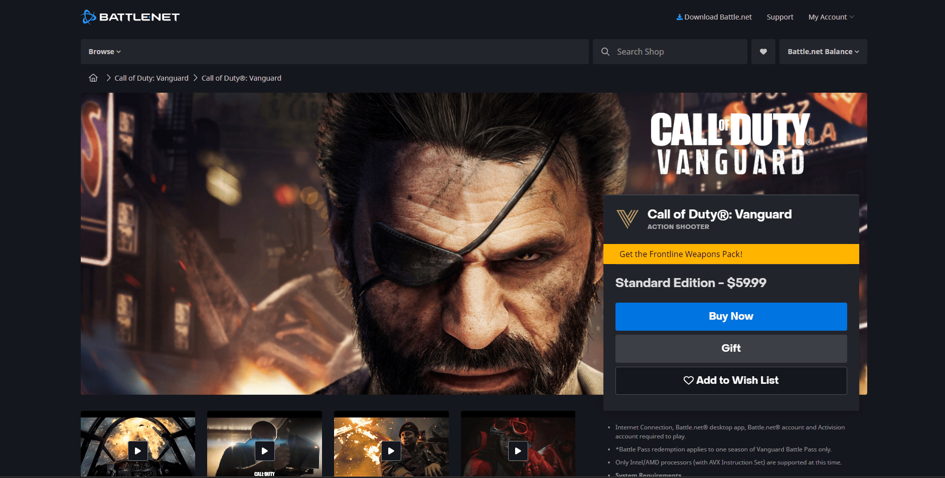 download Call of Duty Vanguard game
