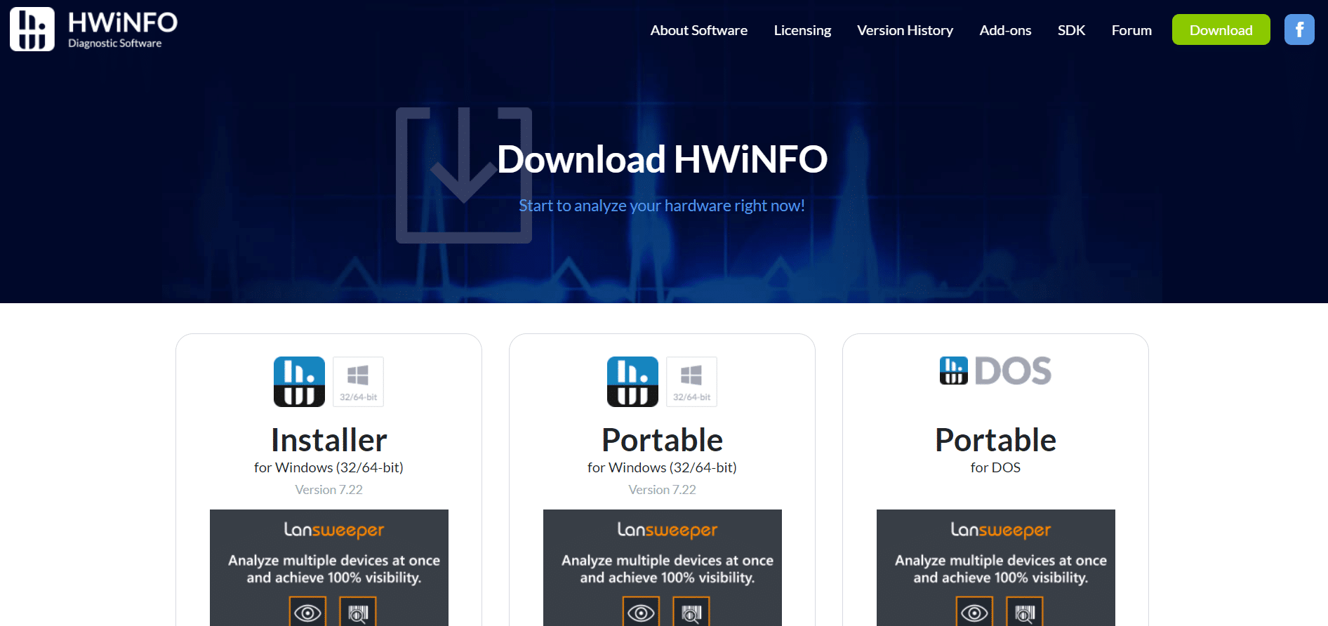 download HWiNFo