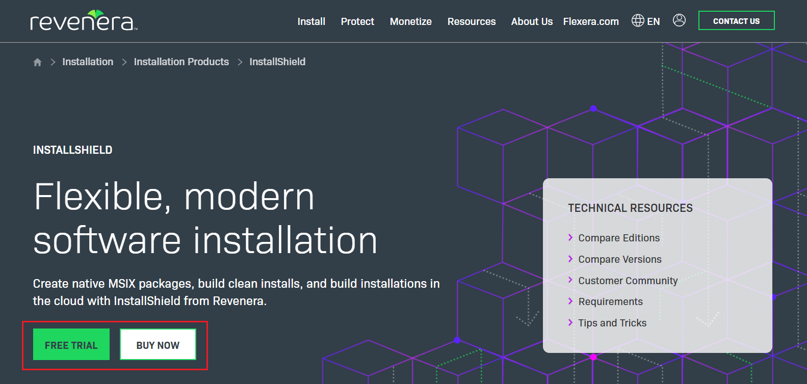 download InstallShield Installation Information app from the official website