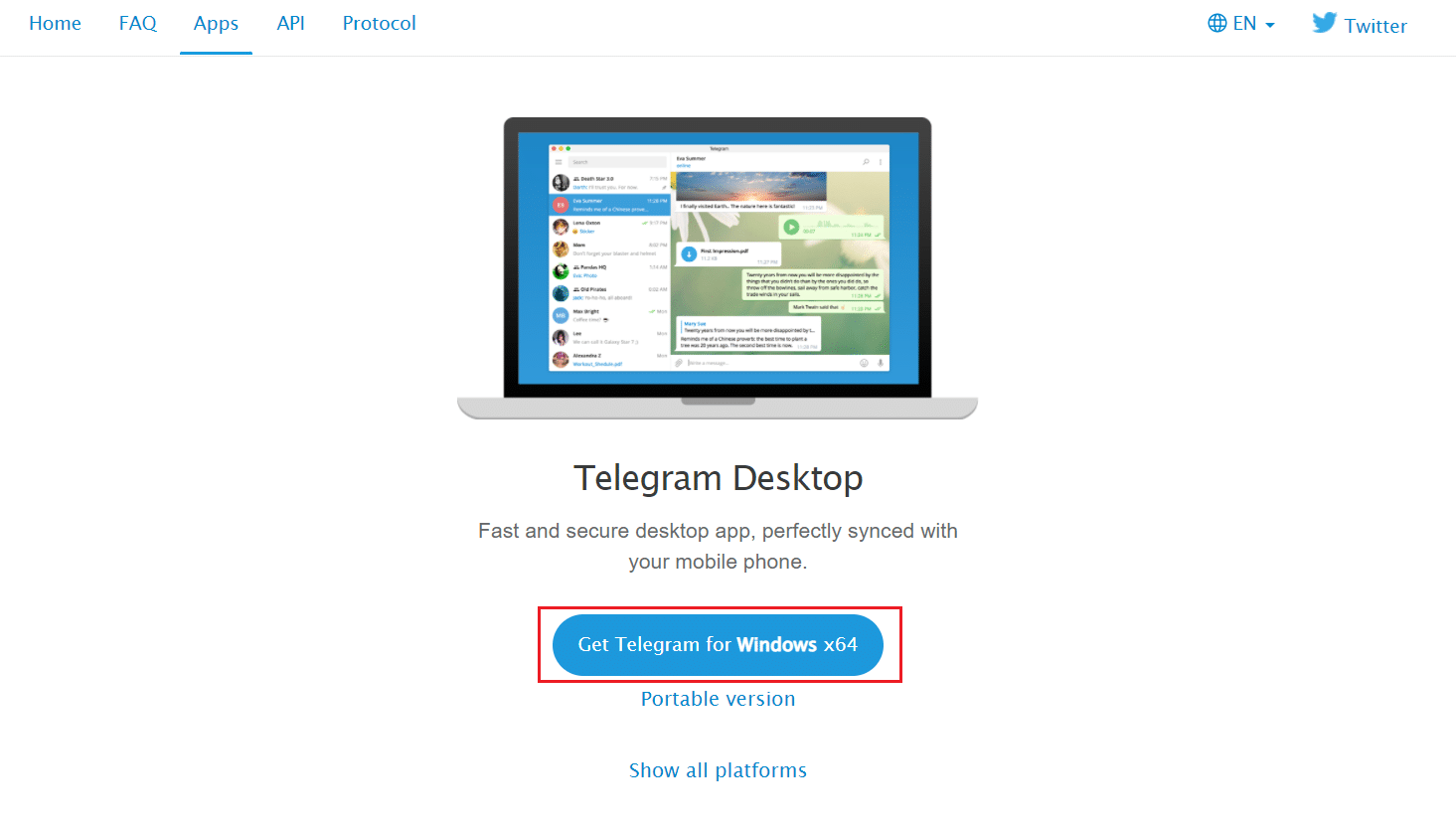download Telegram desktop app. How to Fix Telegram Web Not Working in Chrome