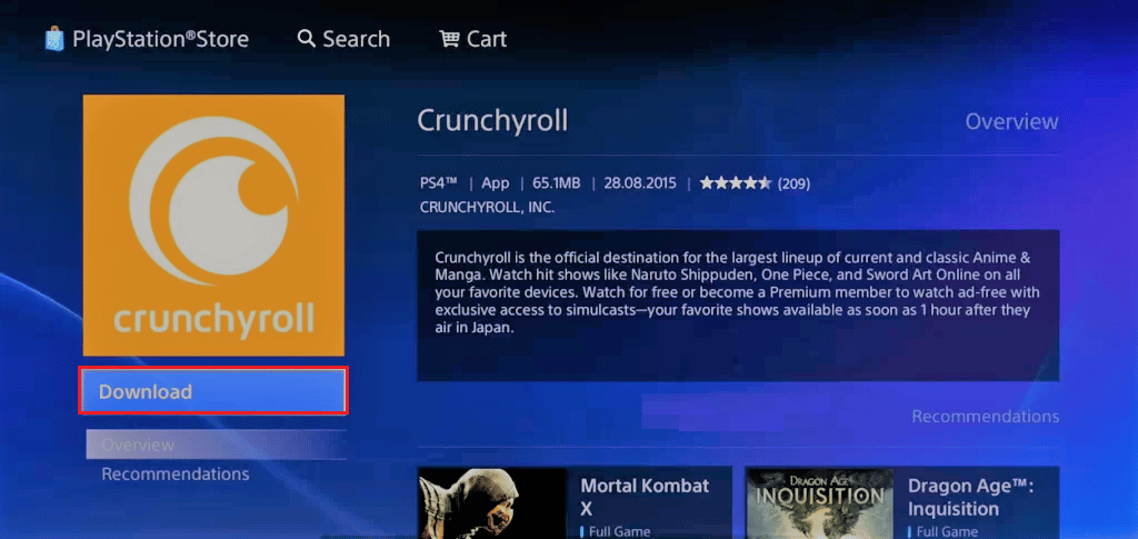 download crunchyroll on playstation. Best Ways to Activate Crunchyroll on any Device