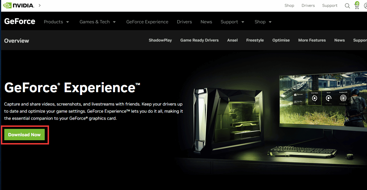 download nvidia geforce experience. Fix NVIDIA Geforce Experience C++ Runtime Error