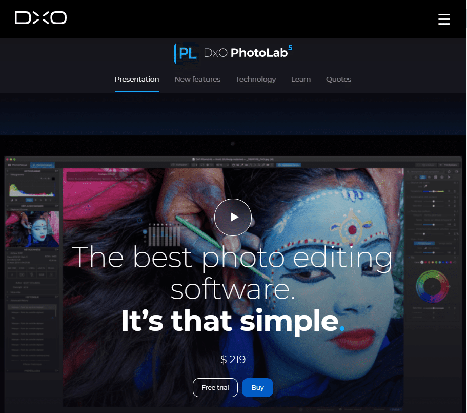 Download Page for DxO PhotoLab | free photo editing software for pc
