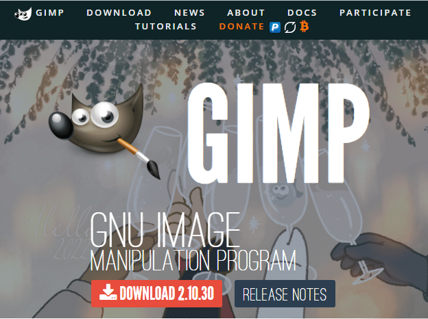 Download Page for GIMP Photo Editor | gimp photo editing software