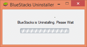 download the Bluestacks uninstaller tool | Fix Bluestacks Engine Won't Start
