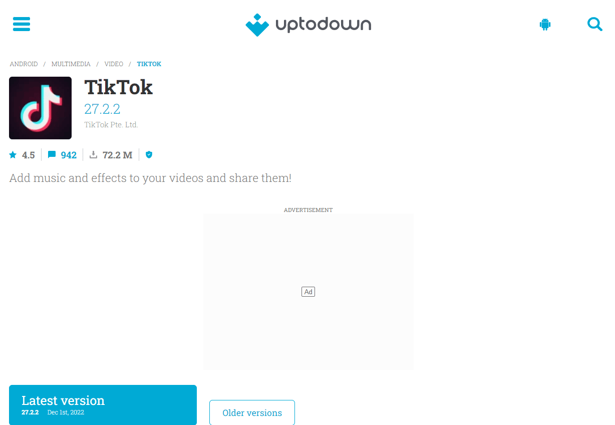 Download TikTok from Different Source. How to Get TikTok Unblocked on My School Computer