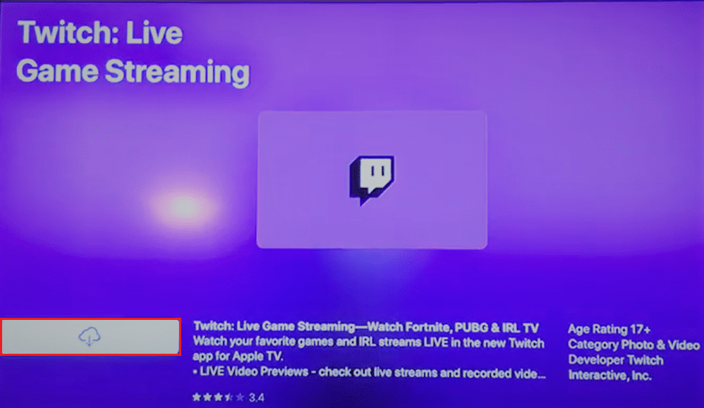 download twitch tv on app store