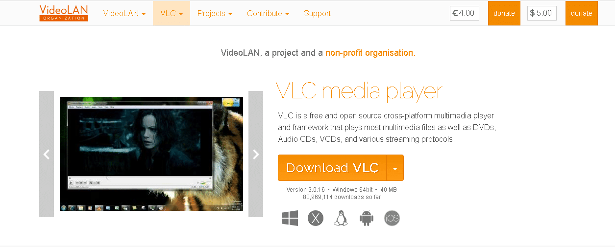 Download VLC