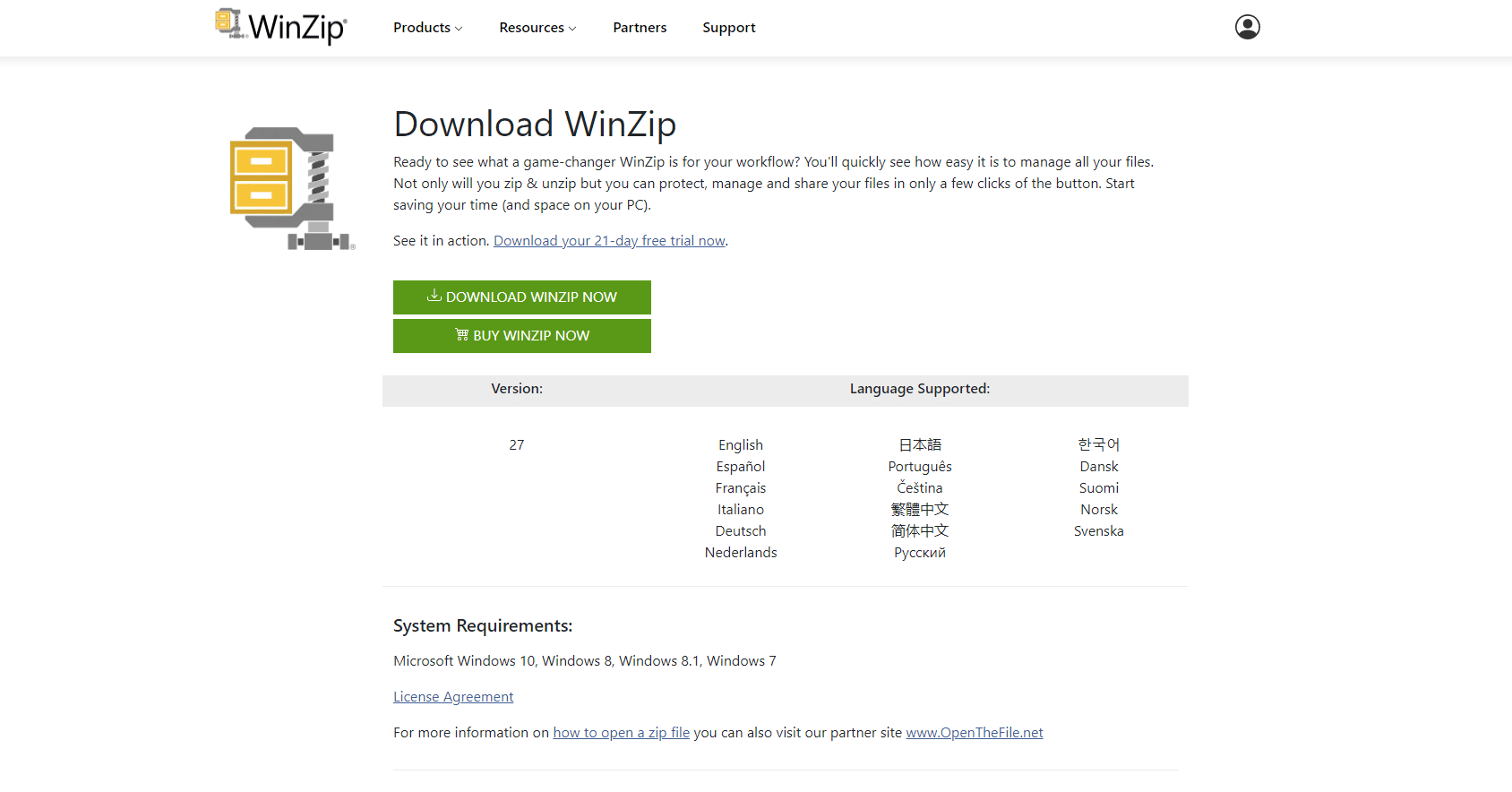 download winzip. Best free zip file converter