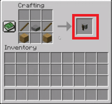 drag and place the newly build grindstone in the inventory. How to Repair a Bow in Minecraft