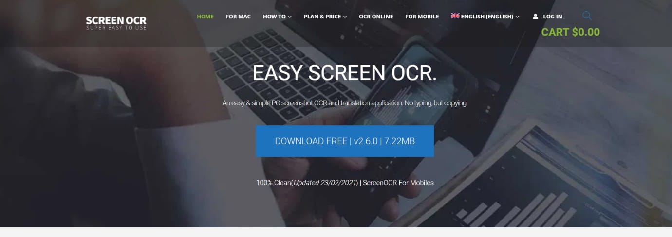 Easy Screen OCR. 28 Best OCR Software for Free