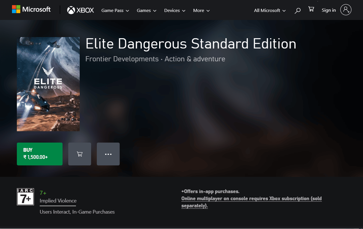 Elite Dangerous. Best Spaceship Building Games on PC
