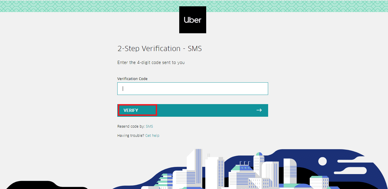 Enter code and select Verify. How to Delete Uber Eats Account