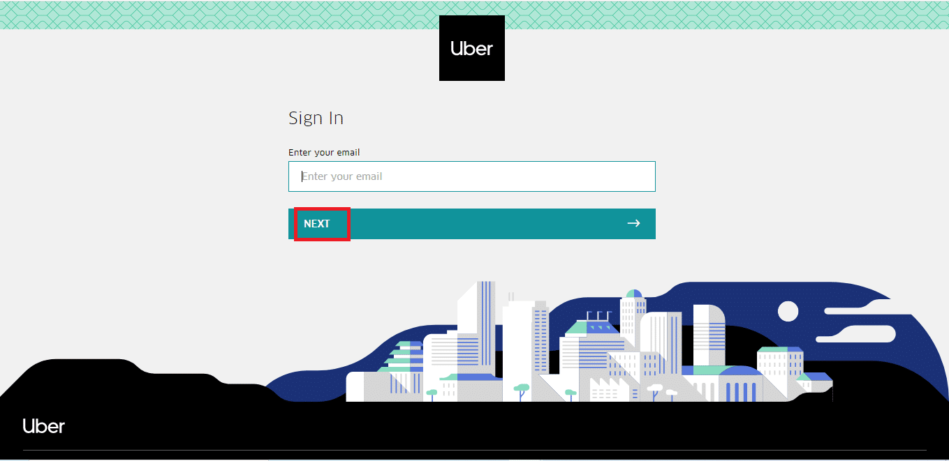 Enter email address. How to Delete Uber Eats Account