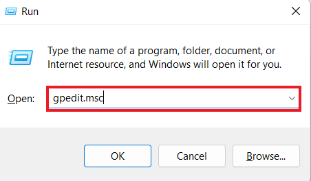 Enter gpedit.msc | Local printer not showing in remote desktop