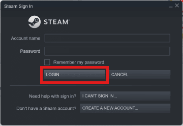 Enter the Account name and password and click on LOGIN. | How to Delete Bethesda Account