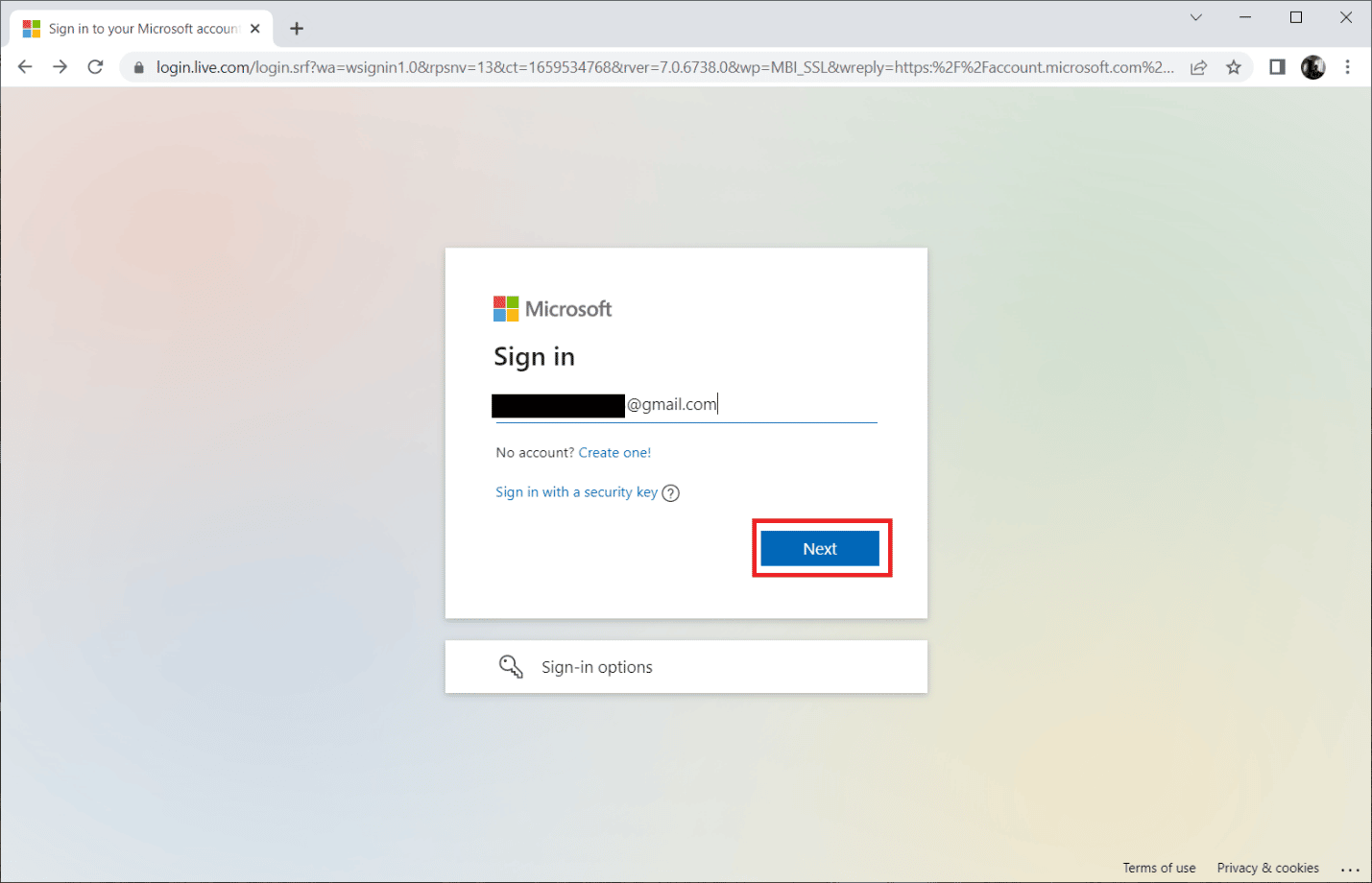 Enter the Credentials. Fix Office Error Code 1058 13 in Windows 10