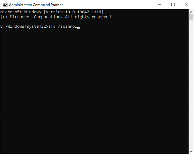 Enter the following command and hit Enter. Fix Device Not Migrated in Windows 10