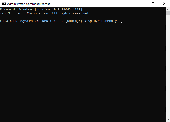 Enter the following commands one by one and hit Enter. What is Windows 10 Boot Manager