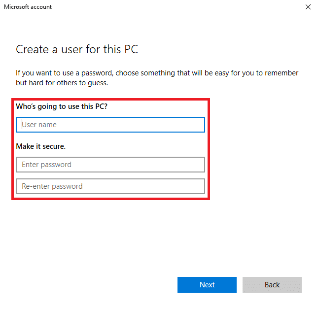 Enter the User Name and Password. How to Fix the Specified User Does Not Have a Valid Profile