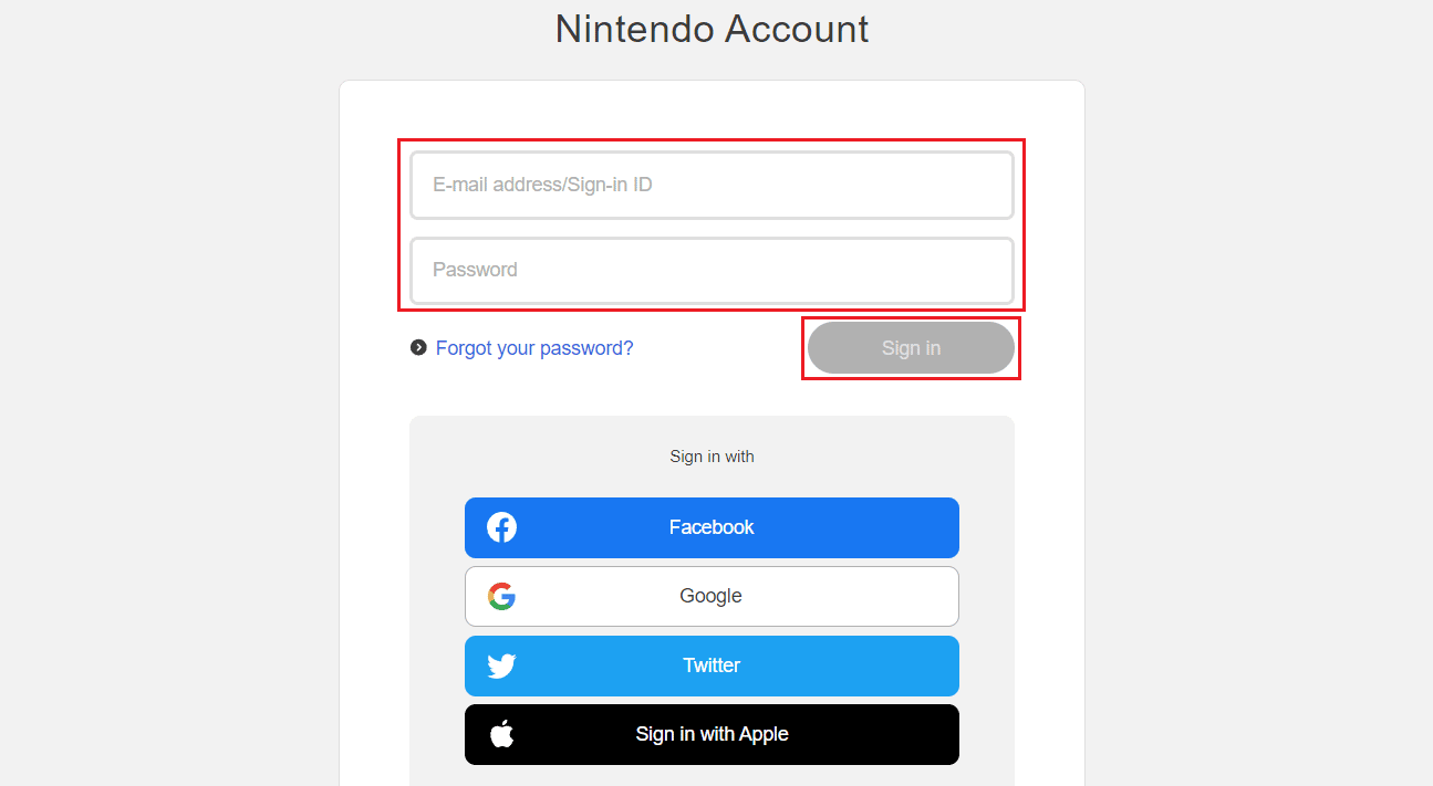 enter your E-mail address/Sign-in ID and Password and click on Sign in | How to Log Out of Fortnite PS4 