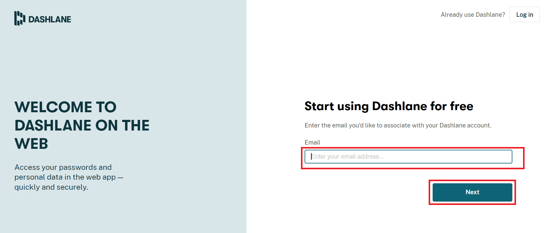 Enter your Email address and click on Next. Fix Chrome Not Saving Passwords in Windows 10