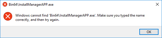 Windows が Bin64 を見つけられない AMD エラーを修正 –Installmanagerapp.exe