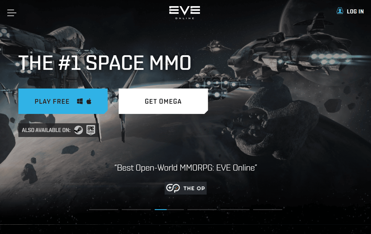 Eve en ligne. Meilleurs jeux de construction de vaisseaux spatiaux sur PC