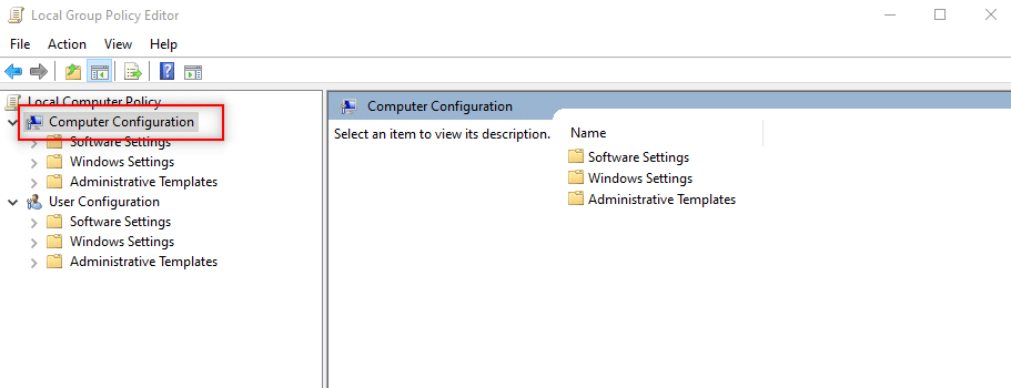 udvide computerens konfiguration