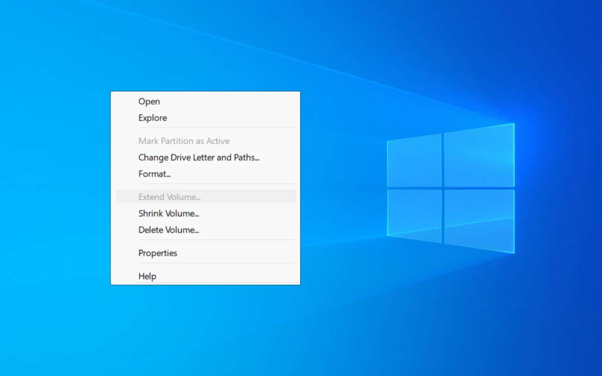 “Extend Volume” Option Grayed Out in Windows? Try These 5 Fixes
