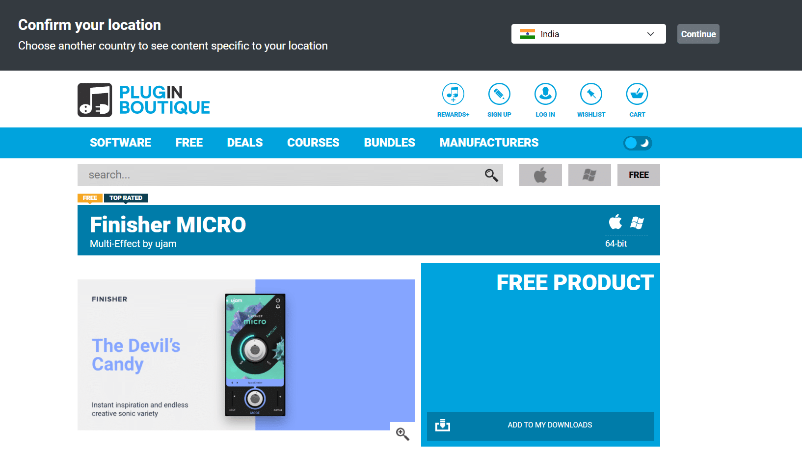 Finisher Micro