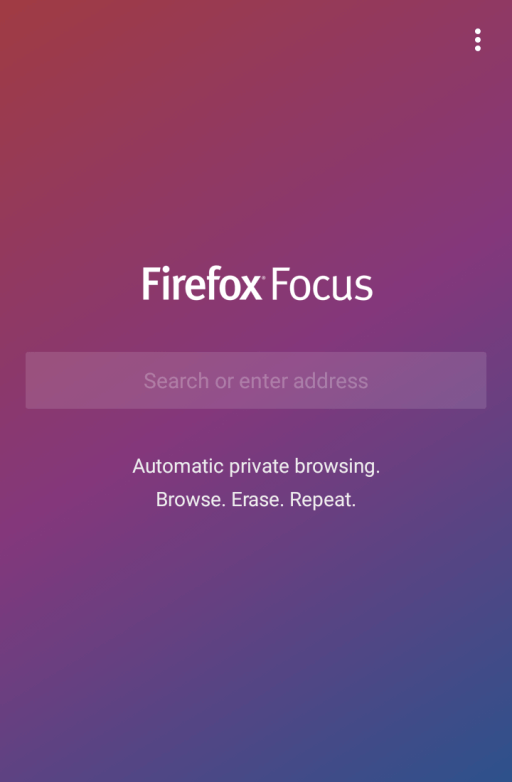 Firefox mayar da hankali