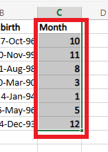First, select the cell you want to sort. | How to Sort by Date in Microsoft Excel